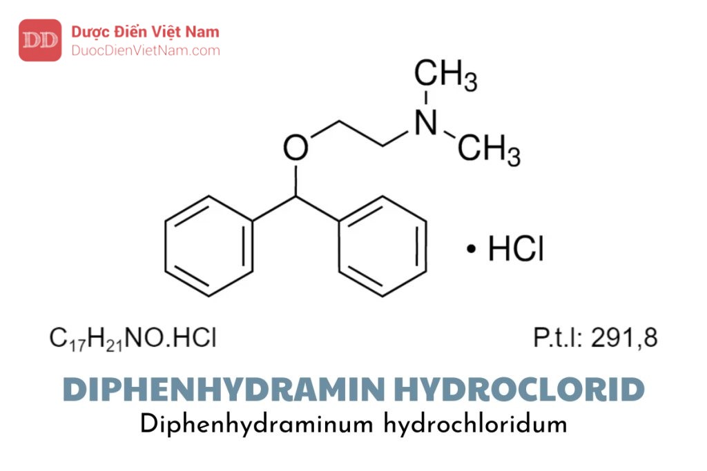 Diphenhydramin hydroclorid