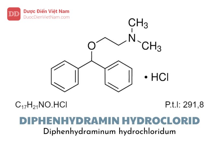 Diphenhydramin hydroclorid