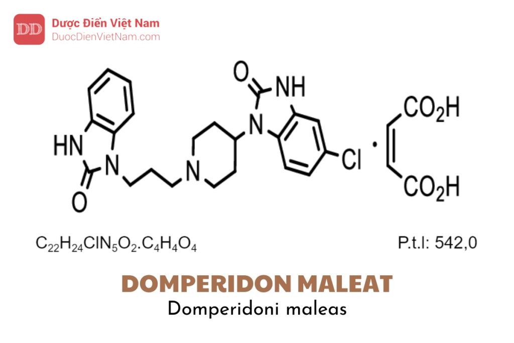 Domperidon maleat