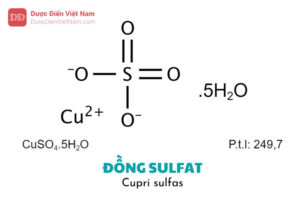 ĐỒNG SULFAT