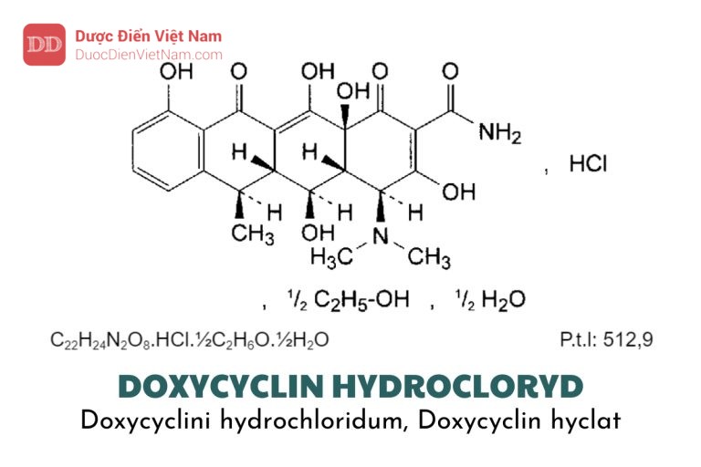 Doxycyclin hydroclorid