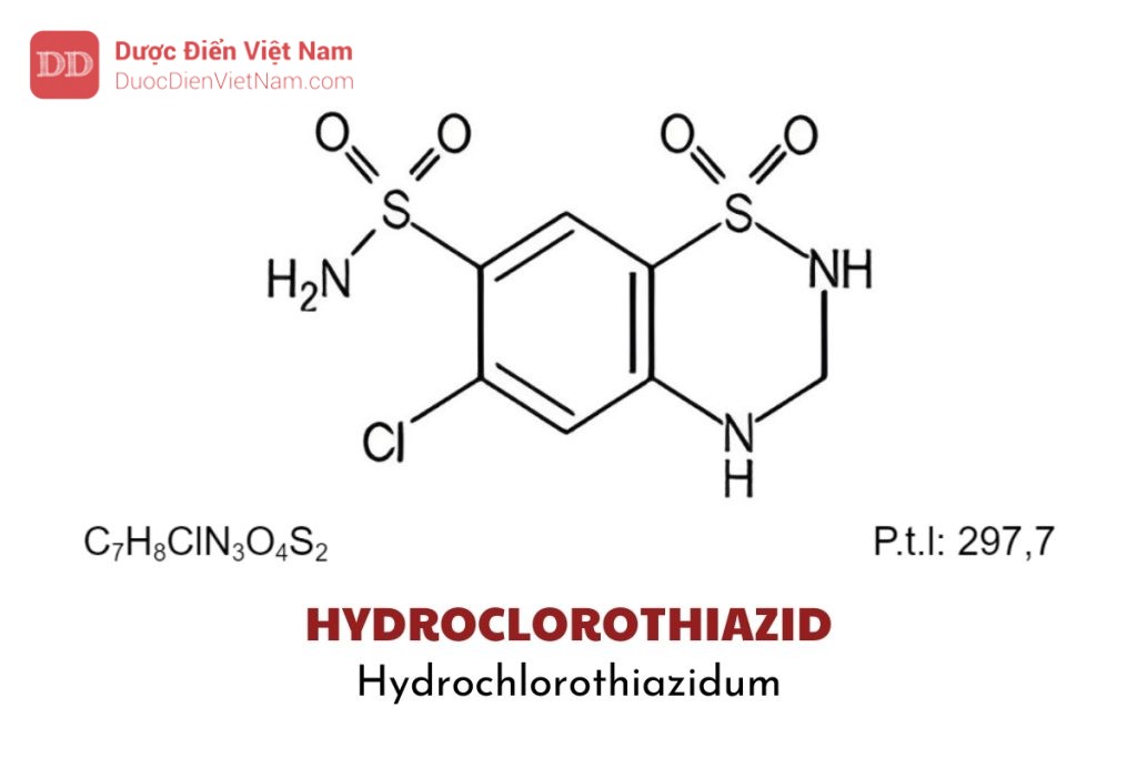 Hydroclorothiazid