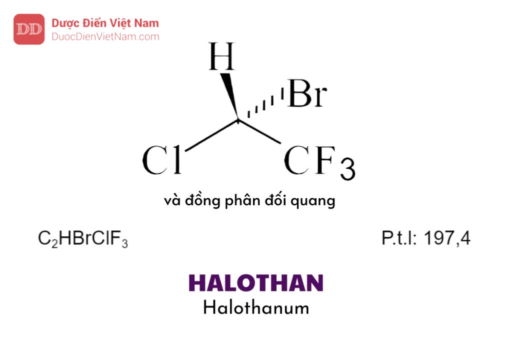 Halothan