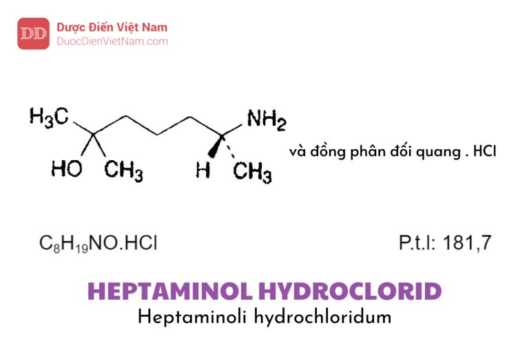 Heptaminol hydroclorid