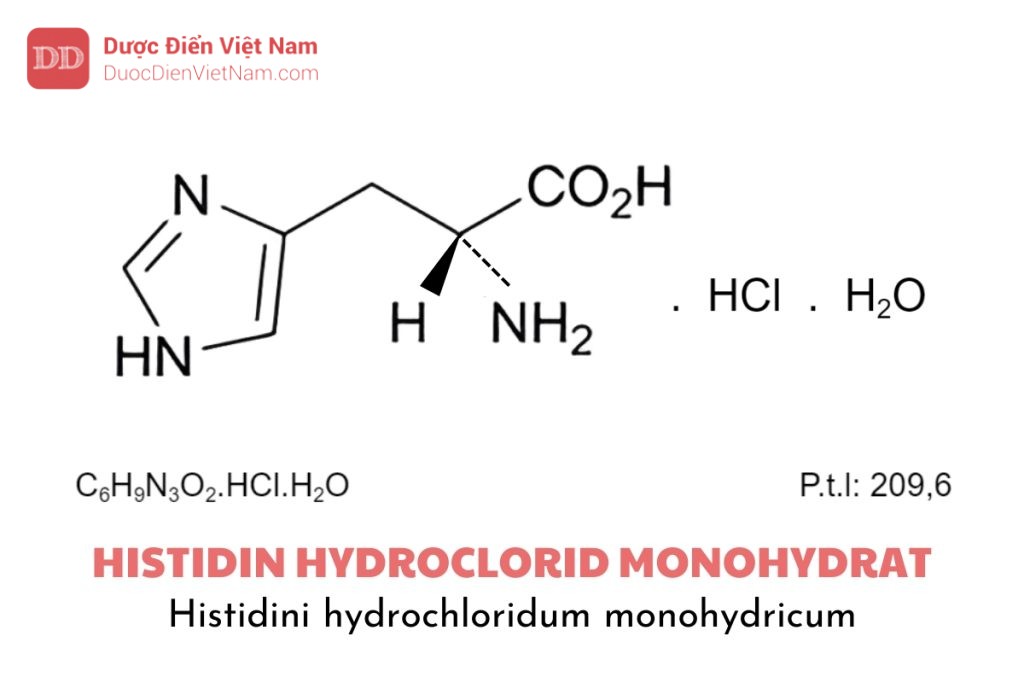 Histidin hydroclorid monohydrat