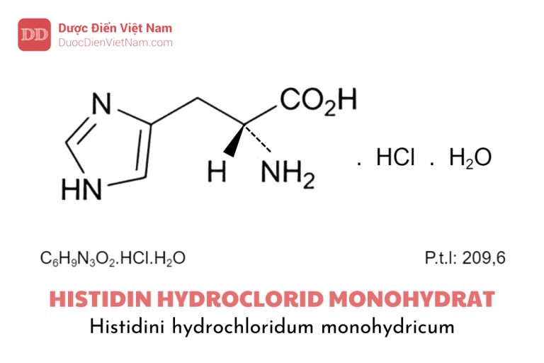 Histidin hydroclorid monohydrat