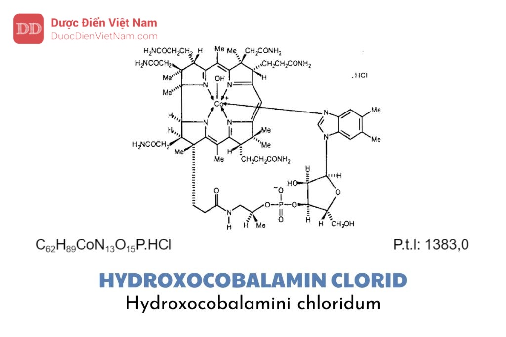 Hydroxocobalamin clorid