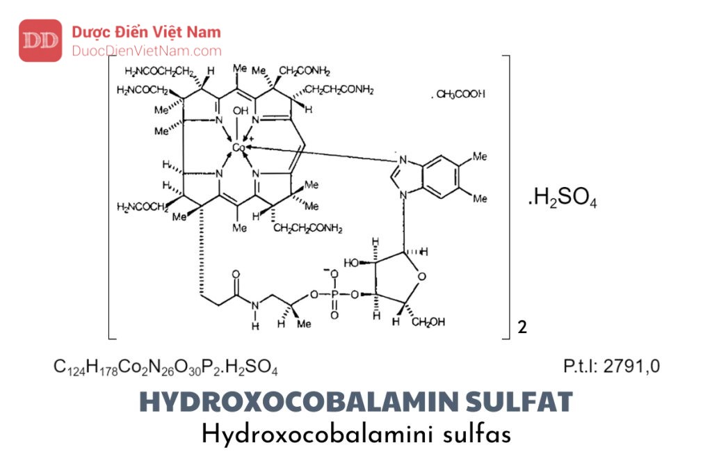 HYDROXOCOBALAMIN SULFAT