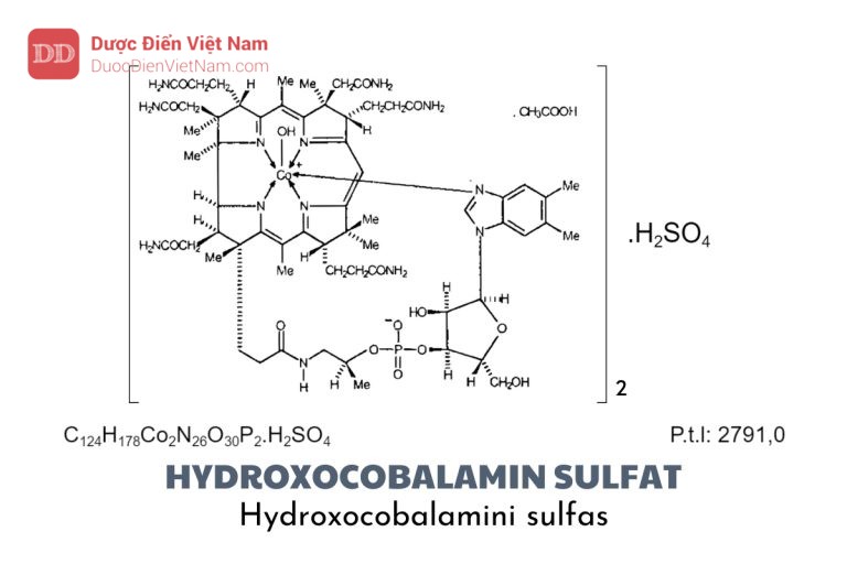 HYDROXOCOBALAMIN SULFAT