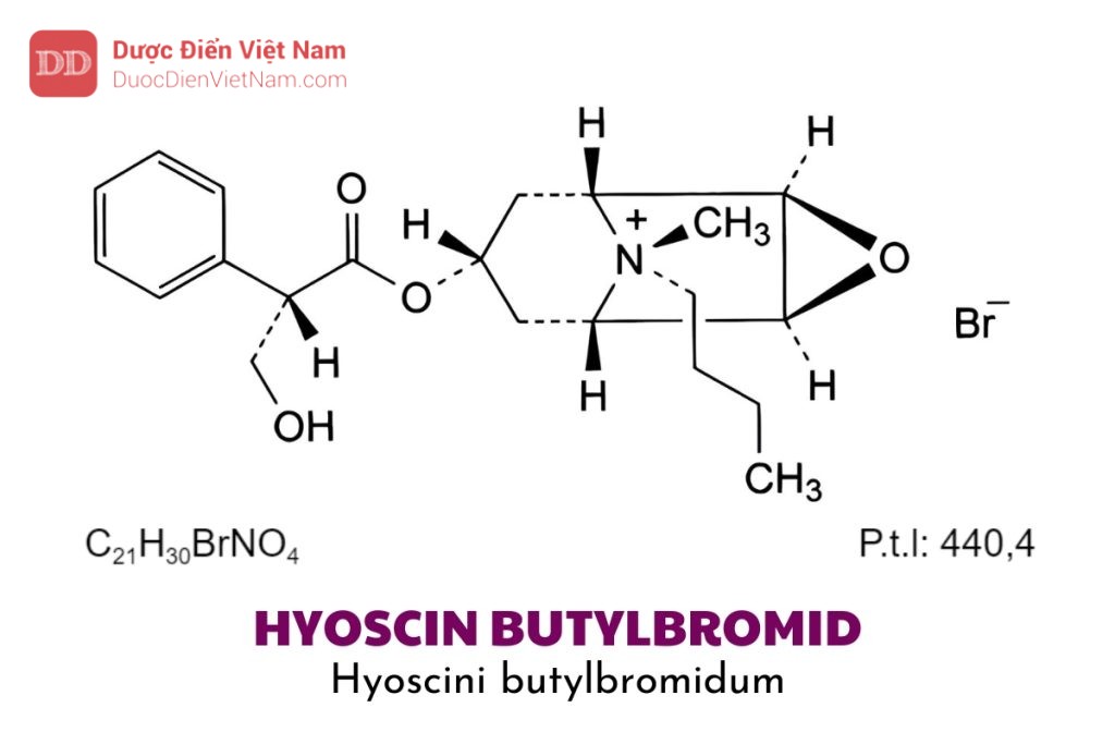 Hyoscin butylbromid