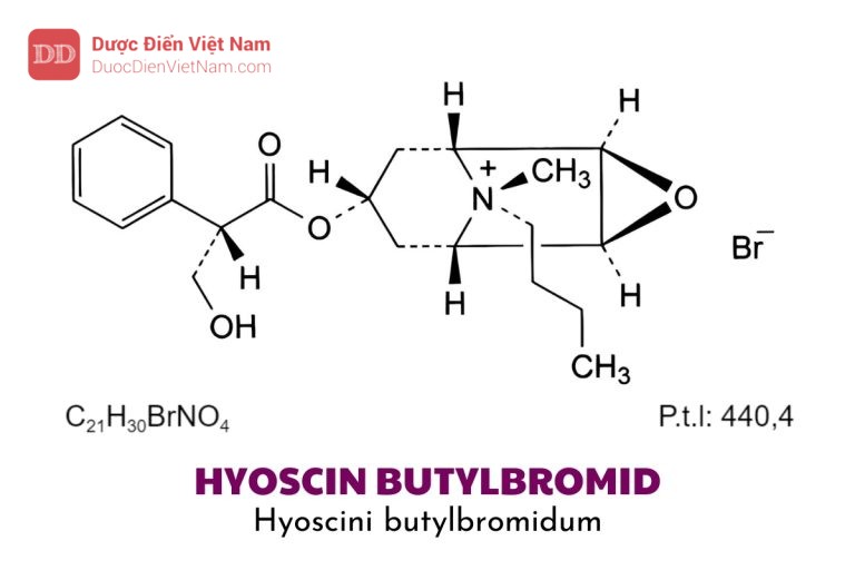 Hyoscin butylbromid