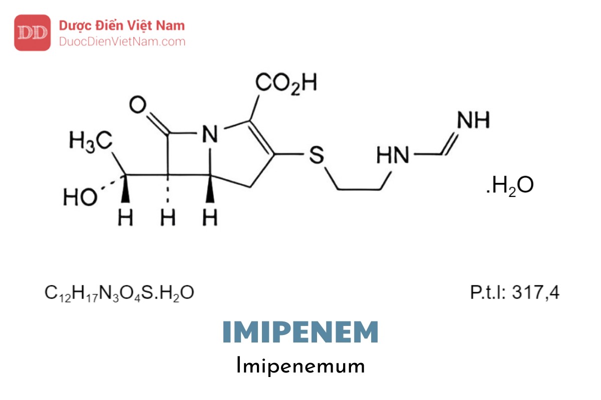 IMIPENEM (Imipenemum) - Dược Điển Việt Nam 5