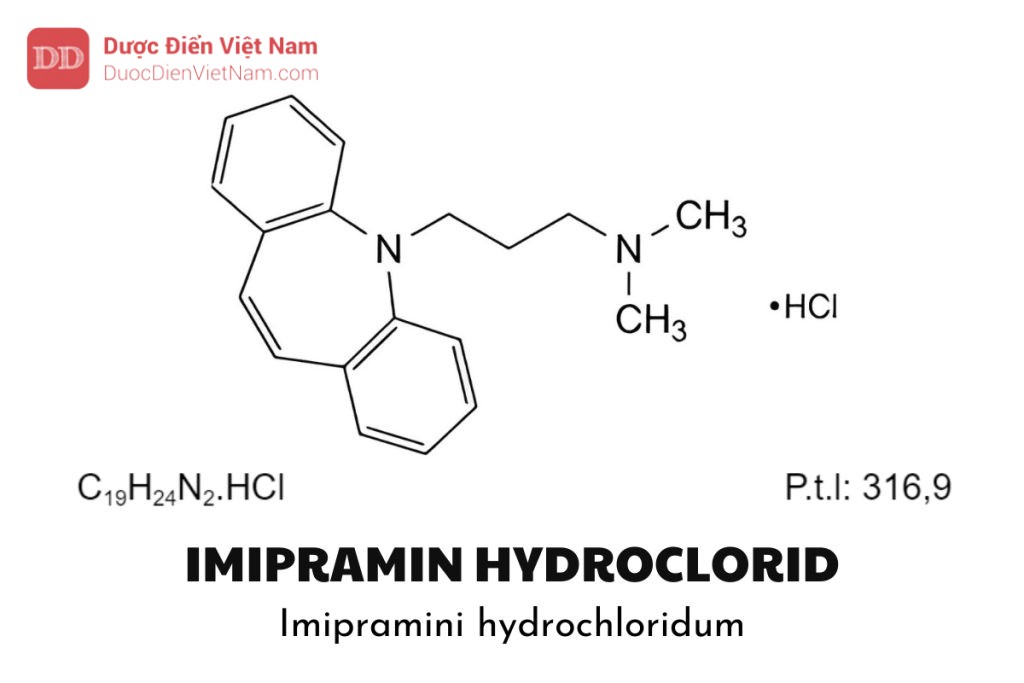 Imipramin hydroclorid