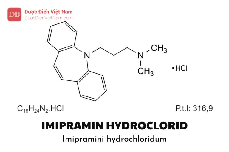 Imipramin hydroclorid