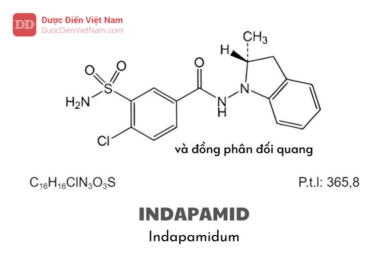 Indapamid