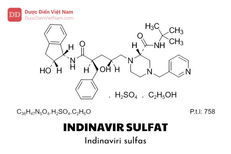 Indinavir sulfat