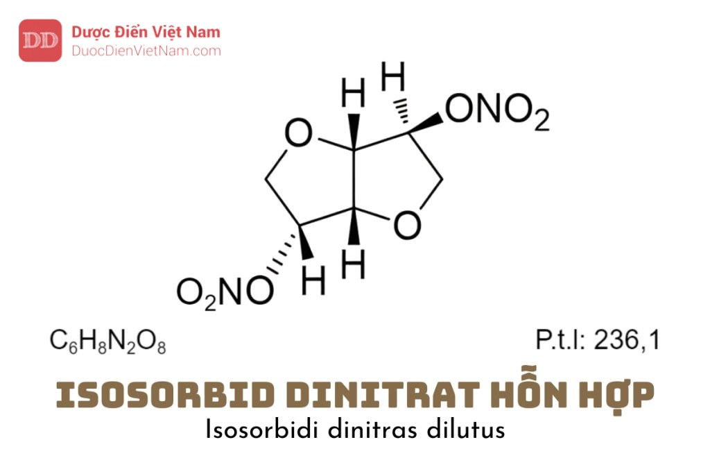 Isosorbid dinitrat hỗn hợp