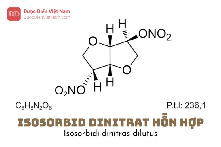 Isosorbid dinitrat hỗn hợp