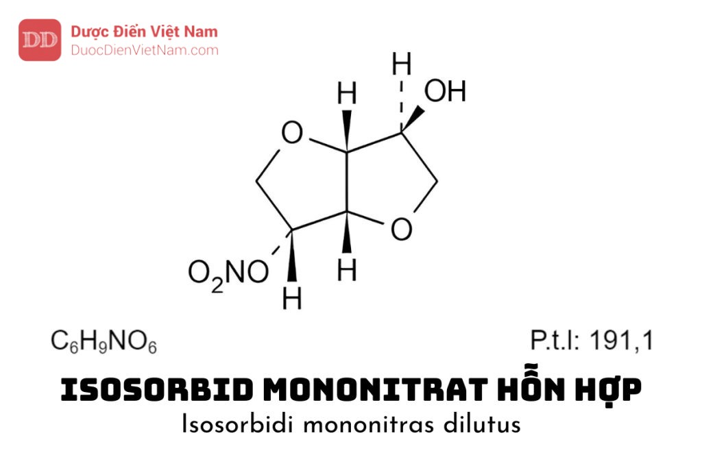 Isosorbid mononitrat hỗn hợp