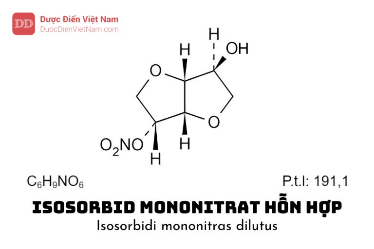 Isosorbid mononitrat hỗn hợp