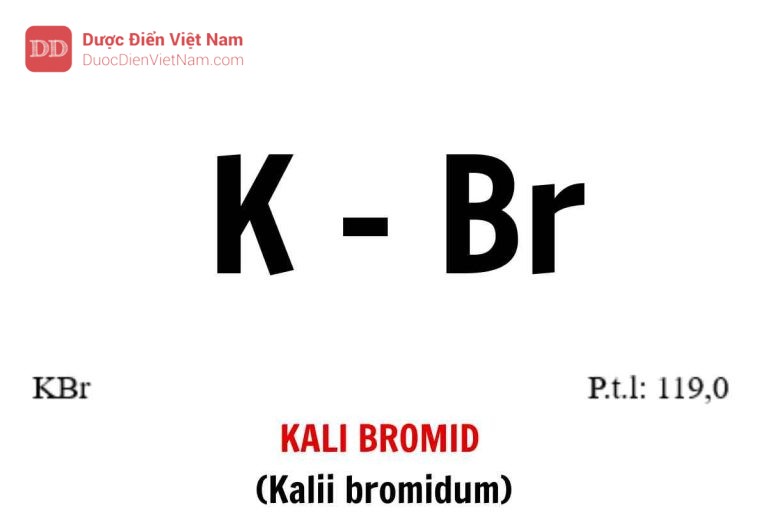 KALI BROMID (Kalii bromidum)