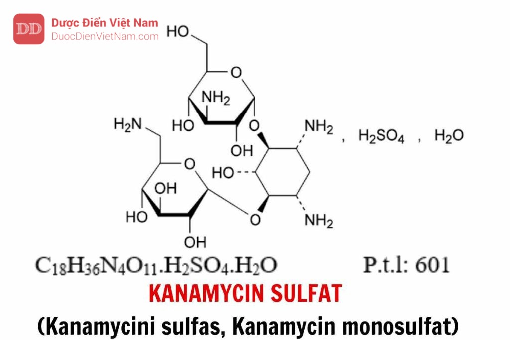 KANAMYCIN SULFAT