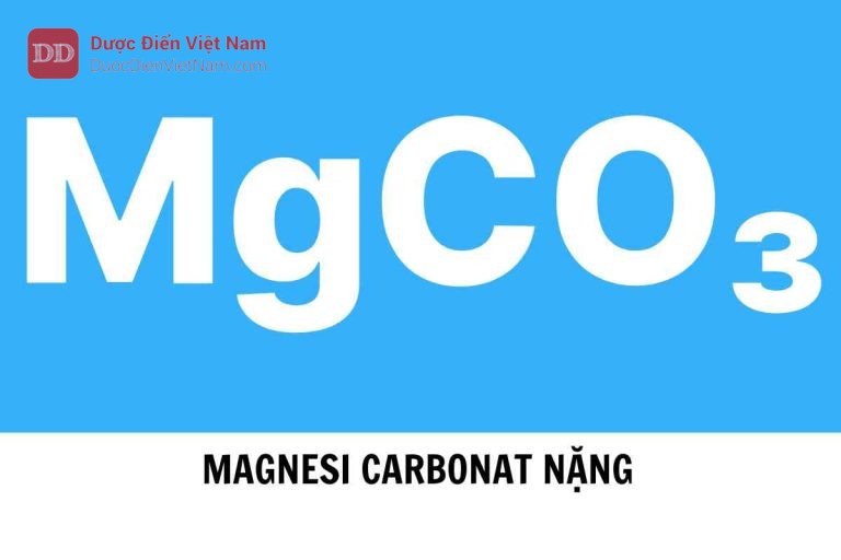 MAGNESI CARBONAT Nặng