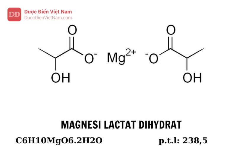 MAGNESI LACTAT DIHYDRAT