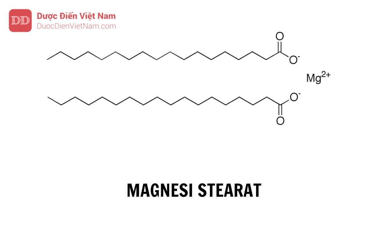 MAGNESI STEARAT (Magnesii Stearas) - Dược điển Việt Nam 5