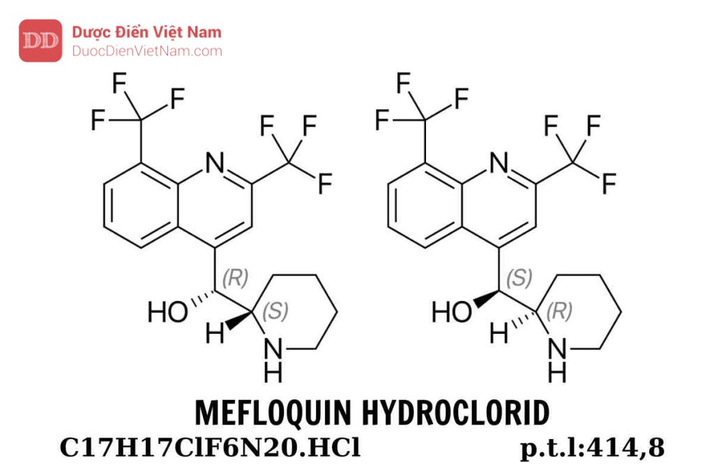 MEFLOQUIN HYDROCLORID