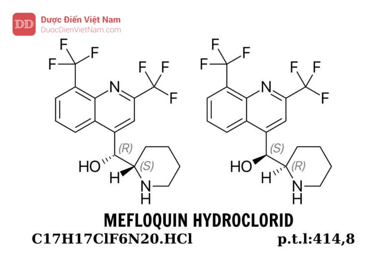 MEFLOQUIN HYDROCLORID