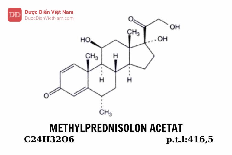 METHYLPREDNISOLON ACETAT