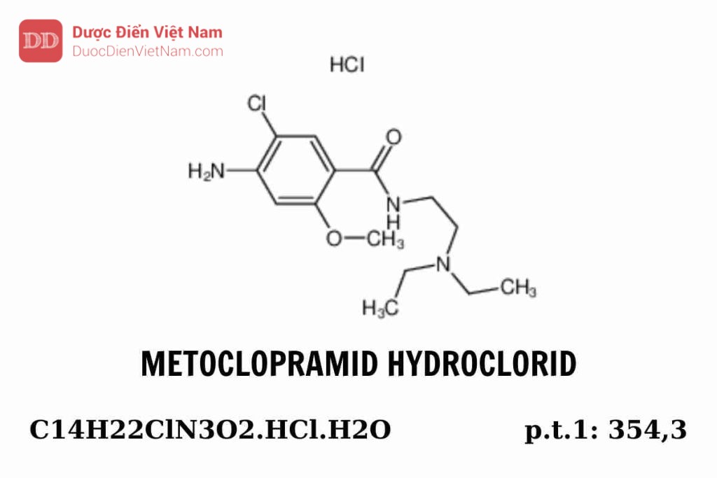 METOCLOPRAMID HYDROCLORID