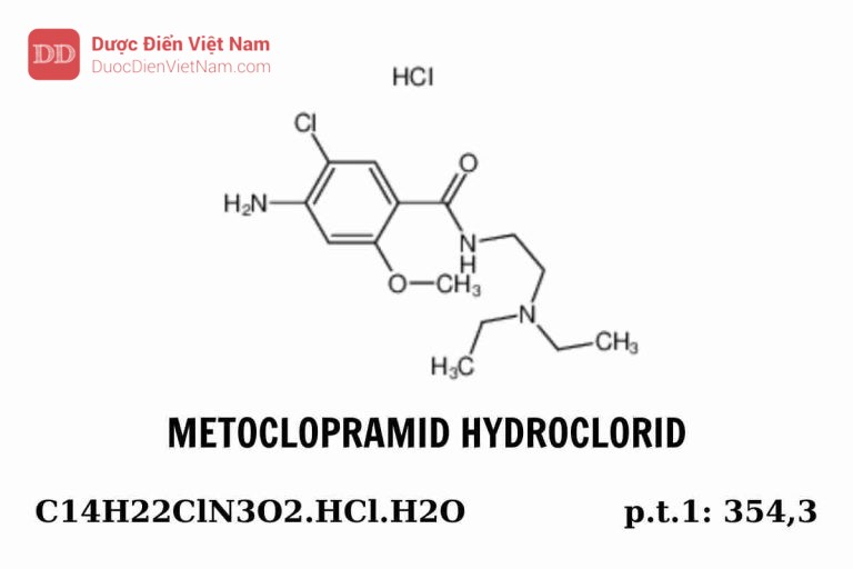 METOCLOPRAMID HYDROCLORID