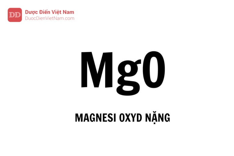 MAGNESI OXYD NẶNG