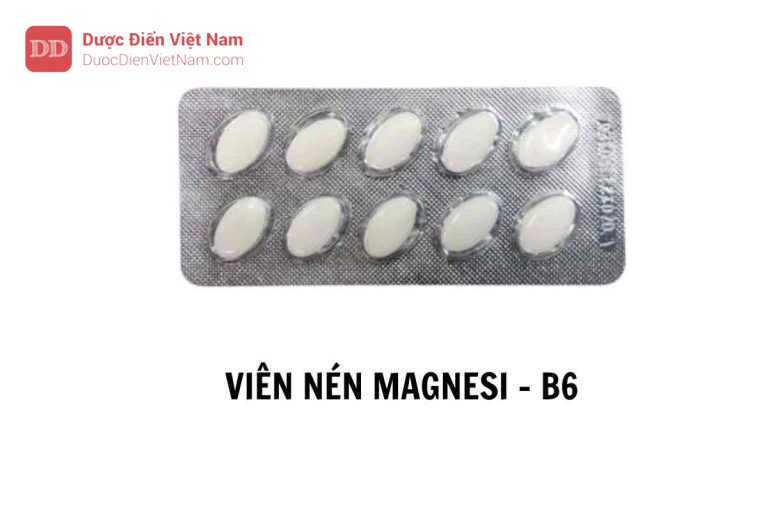 VIÊN NÉN MAGNESI - B6