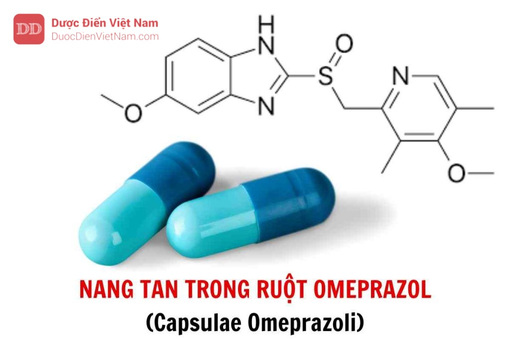 NANG TAN TRONG RUỘT OMEPRAZOL