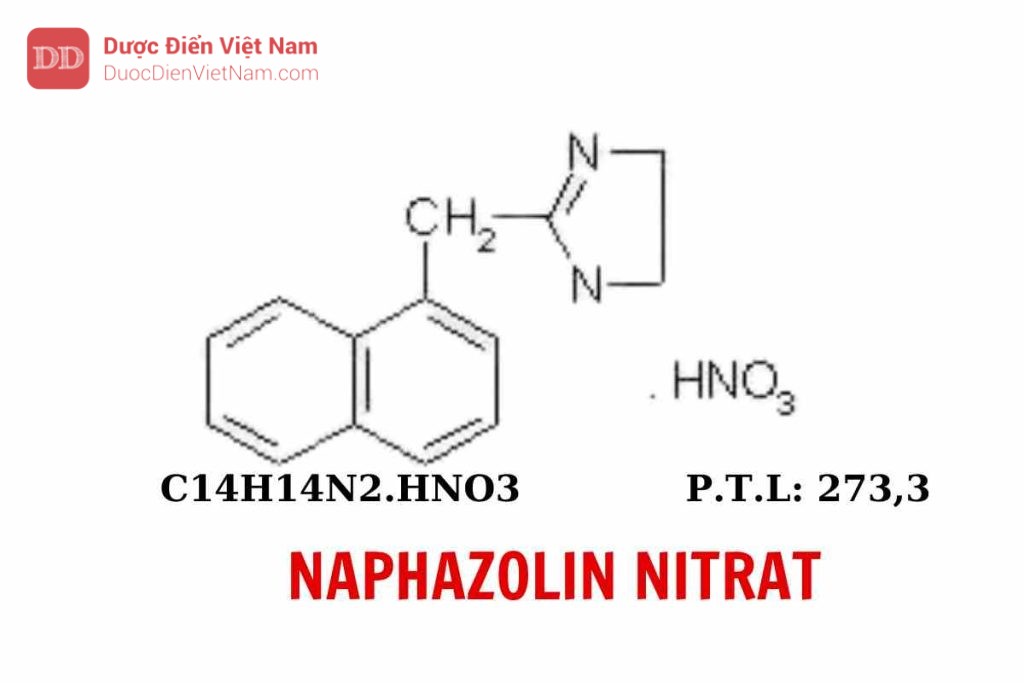 NAPHAZOLIN NITRAT