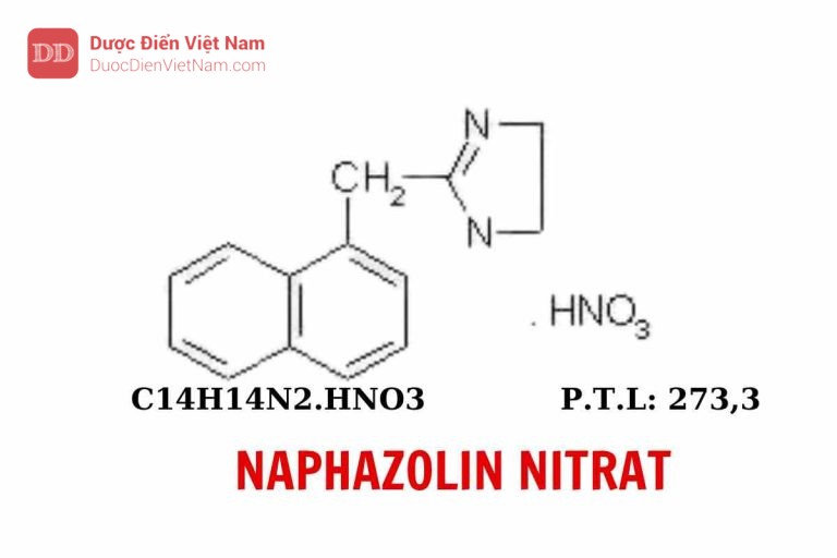 NAPHAZOLIN NITRAT