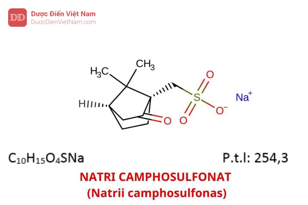 NATRI CAMPHOSULFONAT