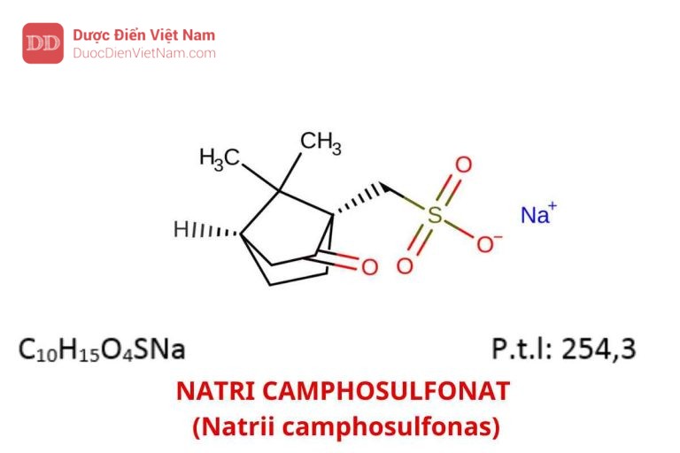 NATRI CAMPHOSULFONAT