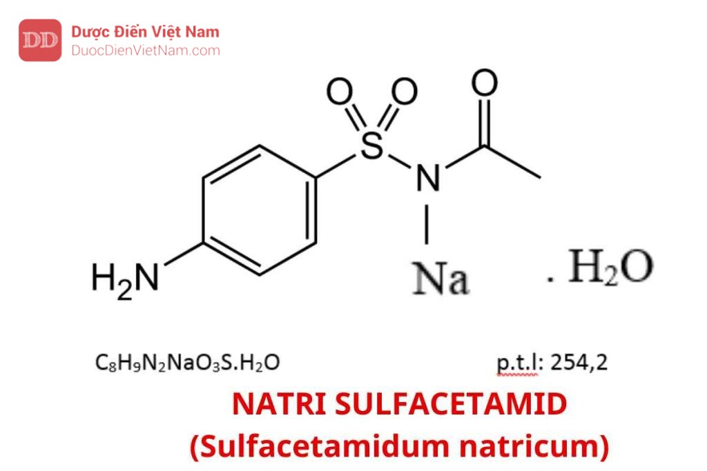 NATRI SULFACETAMID