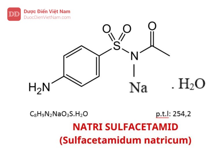 NATRI SULFACETAMID