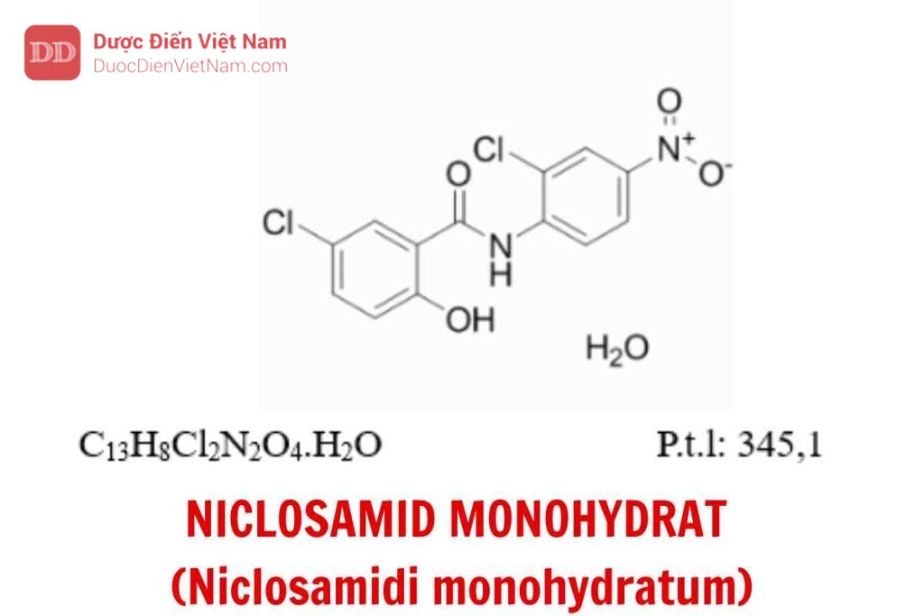 NICLOSAMID MONOHYDRAT