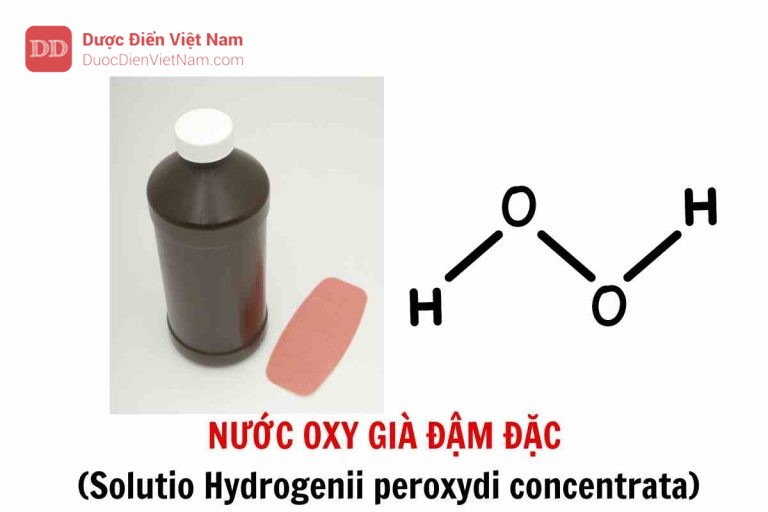 NƯỚC OXY GIÀ ĐẬM ĐẶC