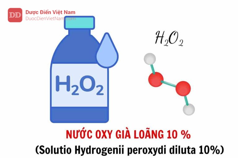 NƯỚC OXY GIÀ LOÃNG 10