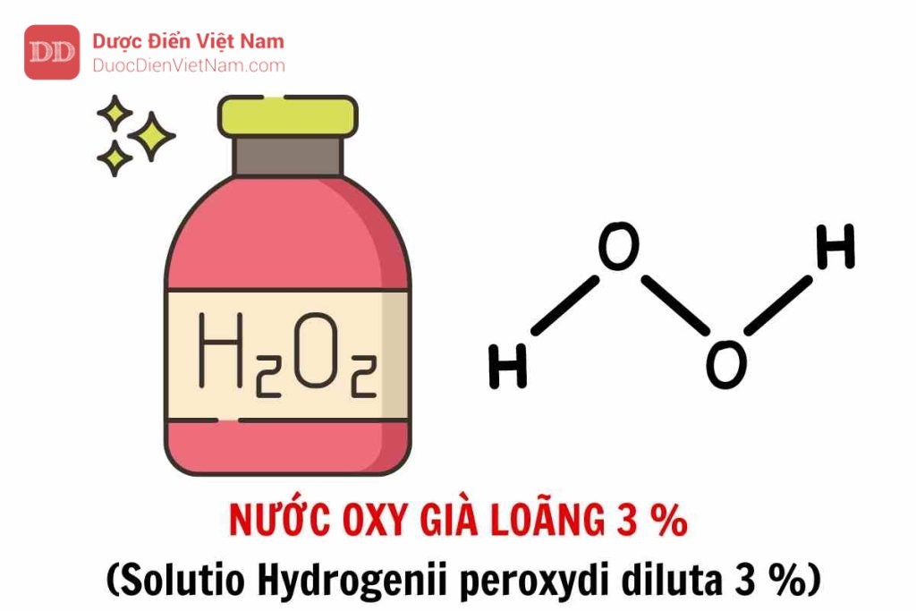 NƯỚC OXY GIÀ LOÃNG 3 %