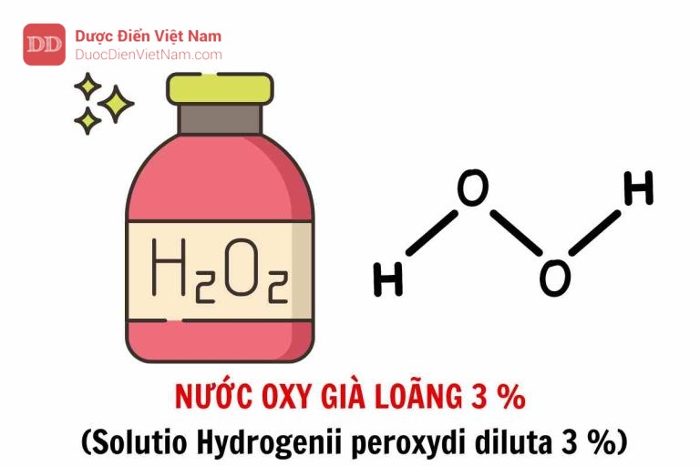 NƯỚC OXY GIÀ LOÃNG 3 %