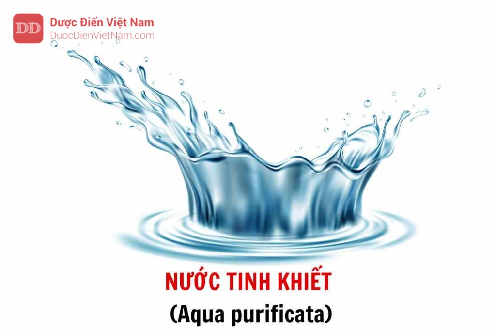 NƯỚC TINH KHIẾT