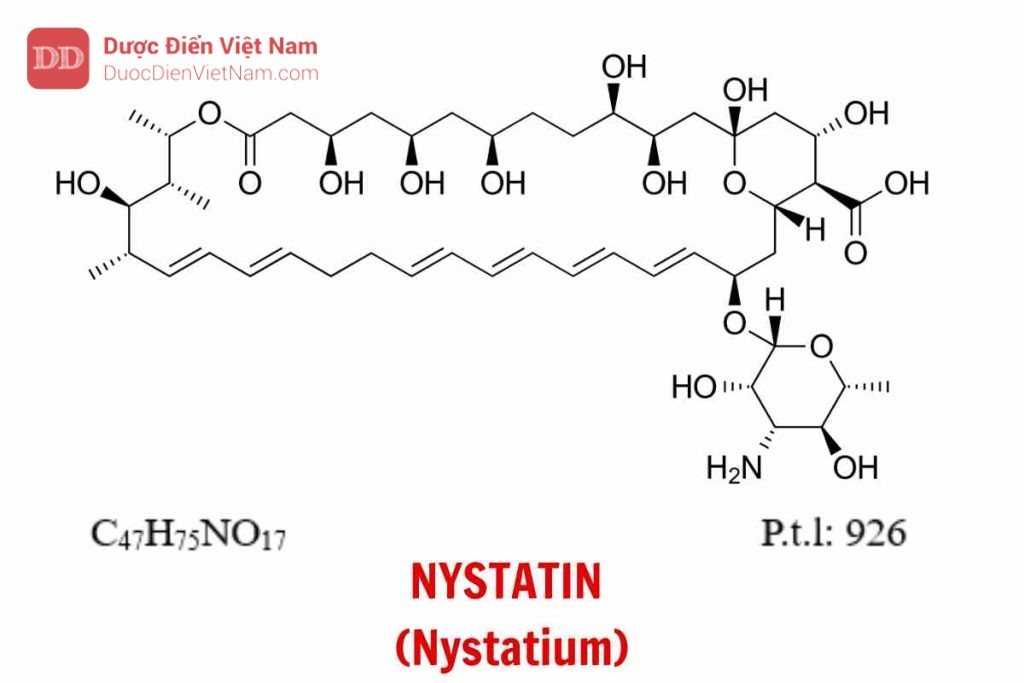 NYSTATIN (Nystatium)